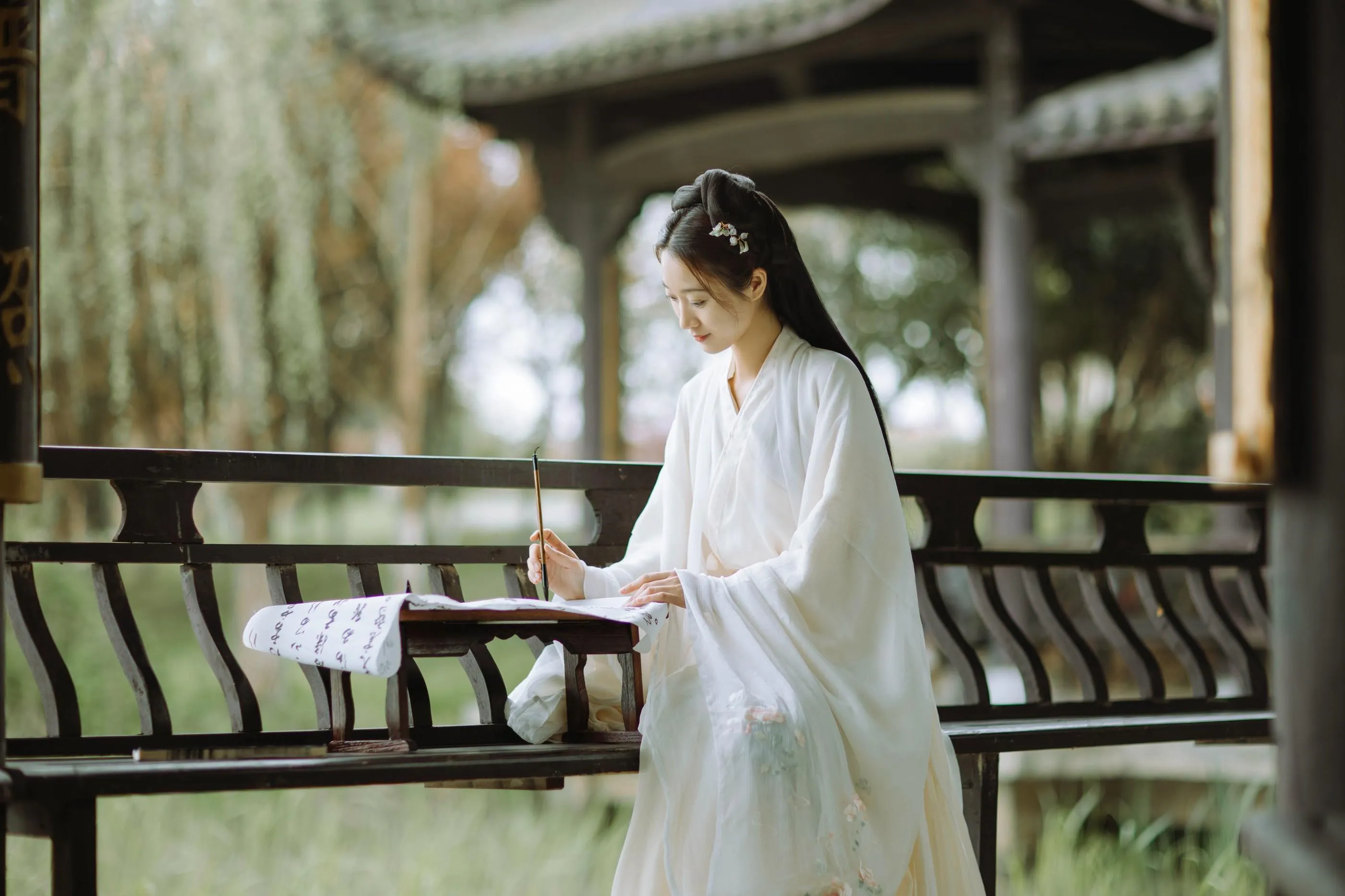 [艺图语] 2022.06.07 宛若清风 彩云 [23P]插图5